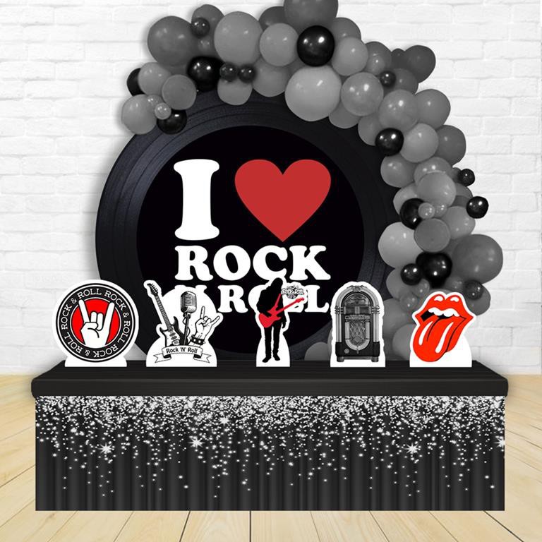 decoracao-festa-tema-rock