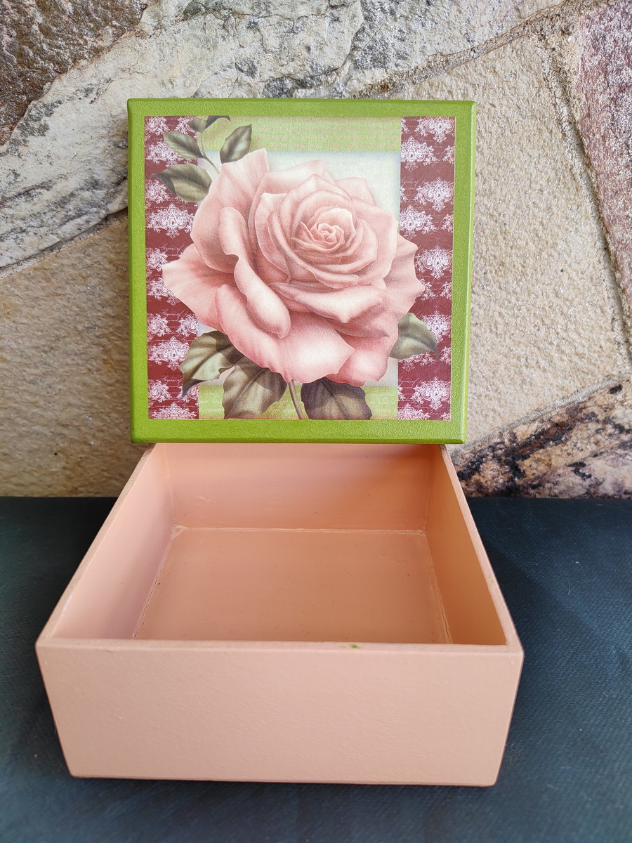 Decoupage Em Mdf