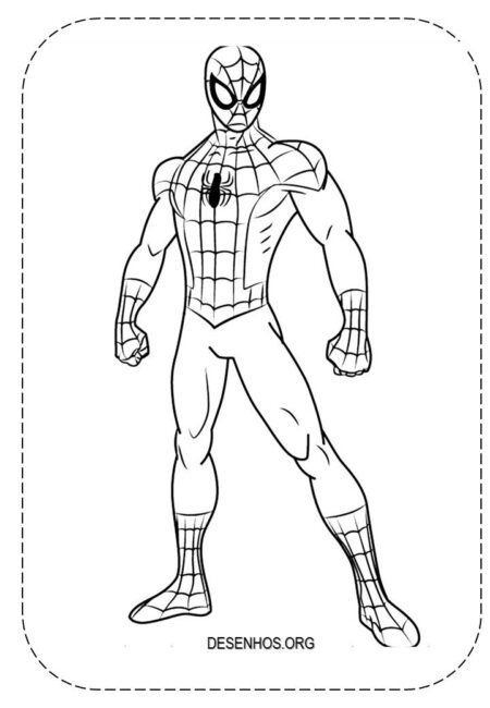 desenho-para-colorir-do-homem-aranha