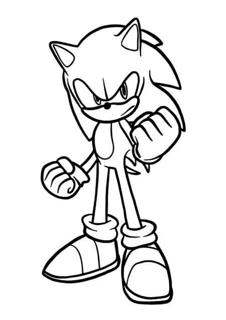 desenho-para-colorir-sonic