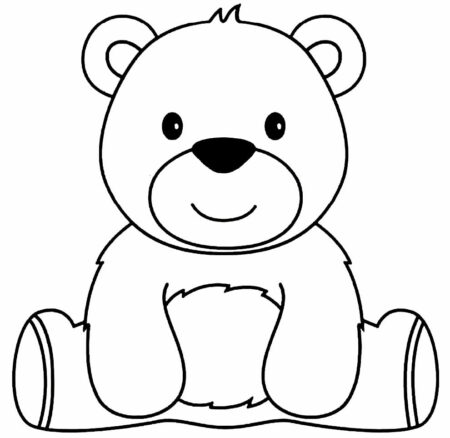 desenho-para-colorir-urso