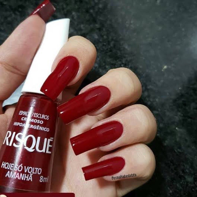 Esmalte Vermelho