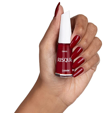 Esmalte Vermelho