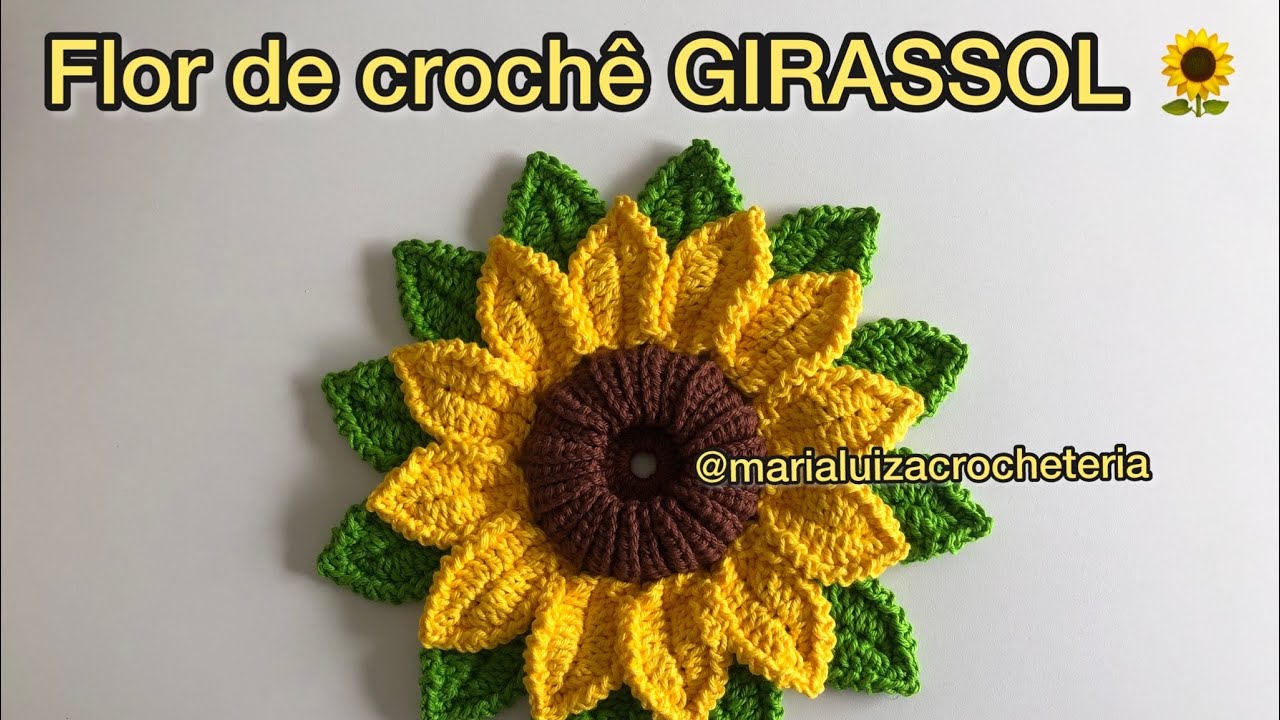 girassol-de-croche