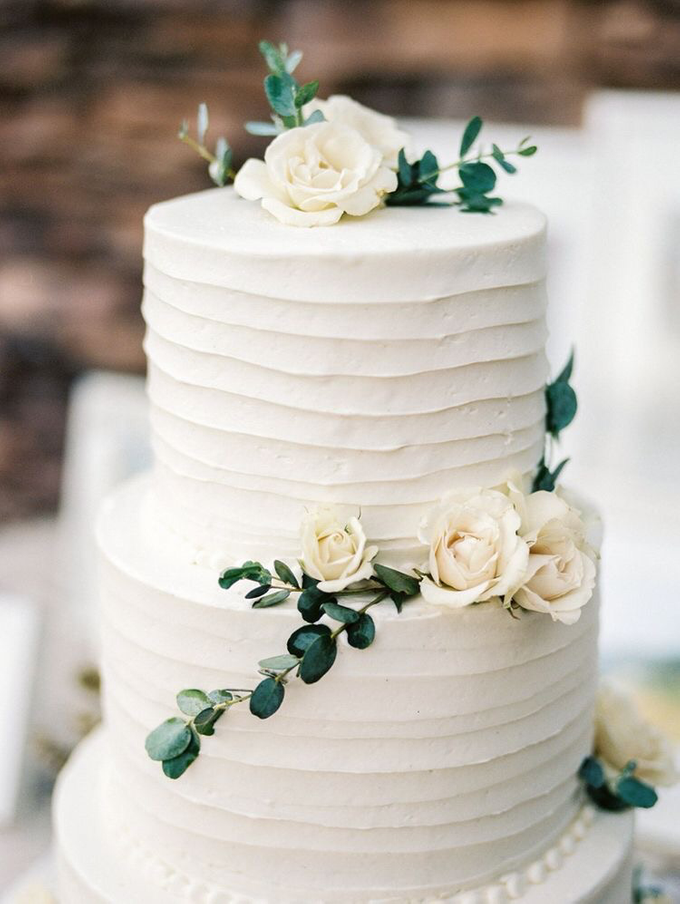 Rustic Wedding Cake