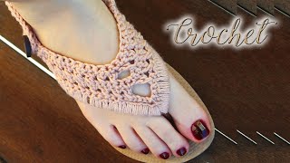 Ideias De Chinelo De Croche