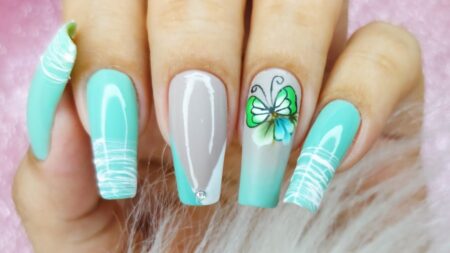 ideias-de-unhas-decoradas-teia-de-aranha