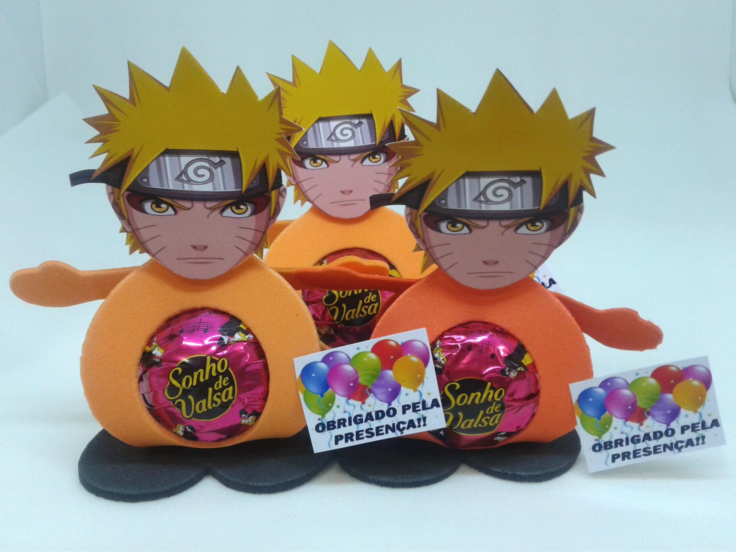 Lembrancinha Naruto