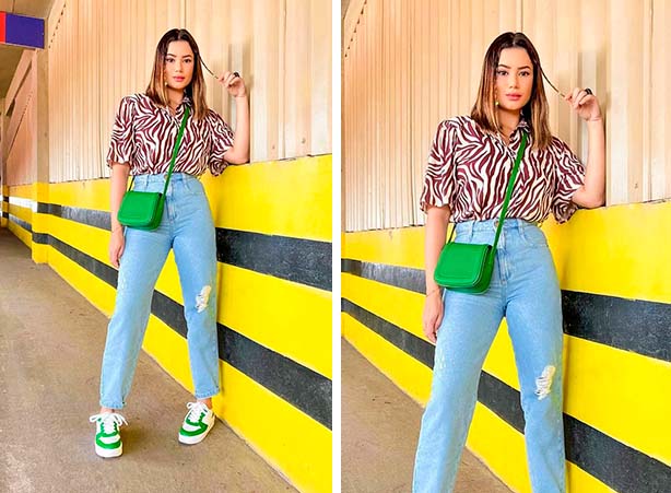 Look com Calça Jeans Feminina