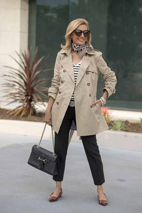 Look com Trench Coat