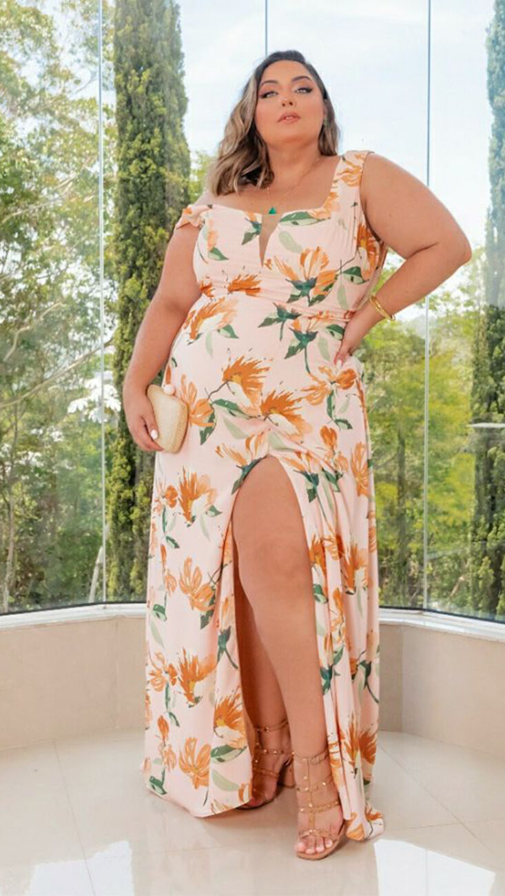 look-plus-size-para-casamento