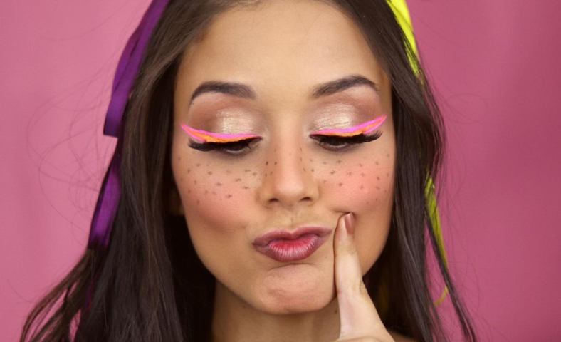 Pink Makeup Idea