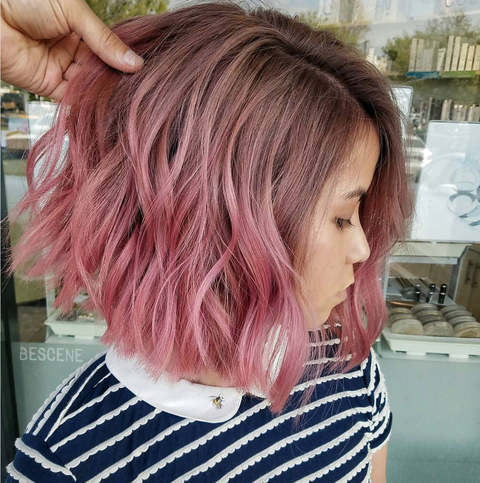 Ombre Hair In Short Hair