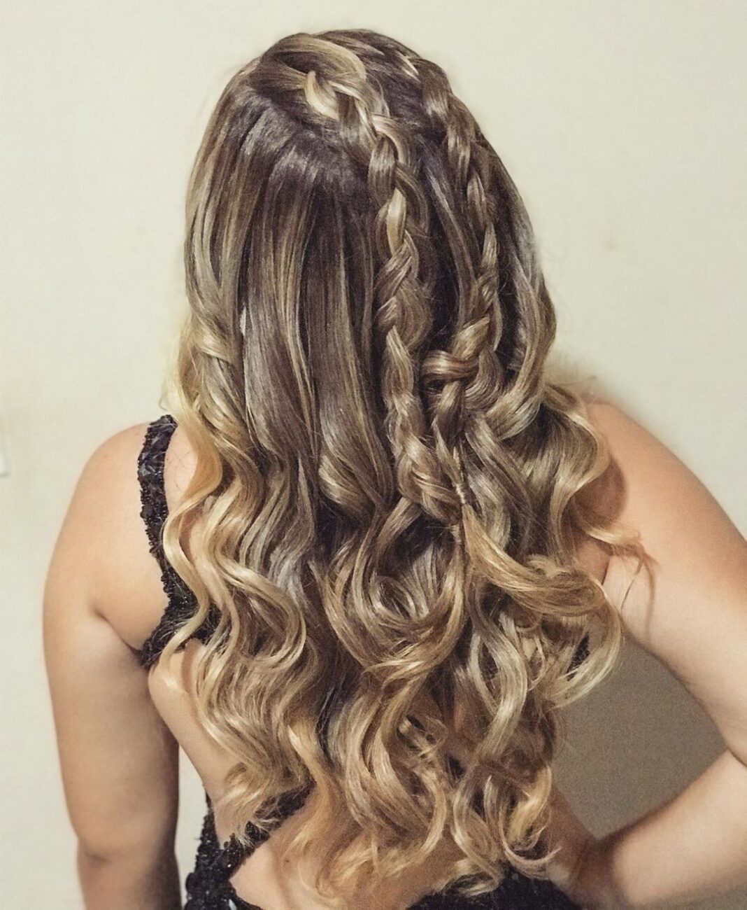 Penteado com Babeliss