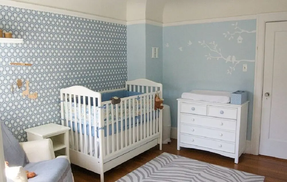 Quarto De Bebe Masculino