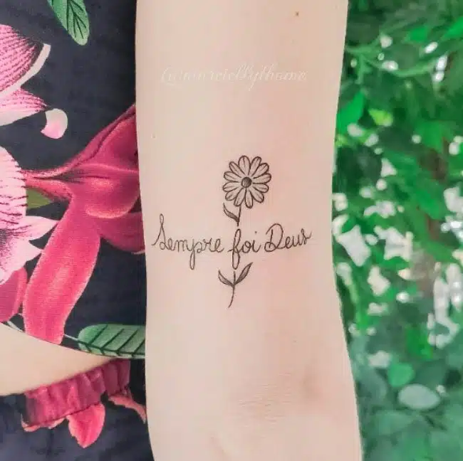 Significado Tatuagem de Flor