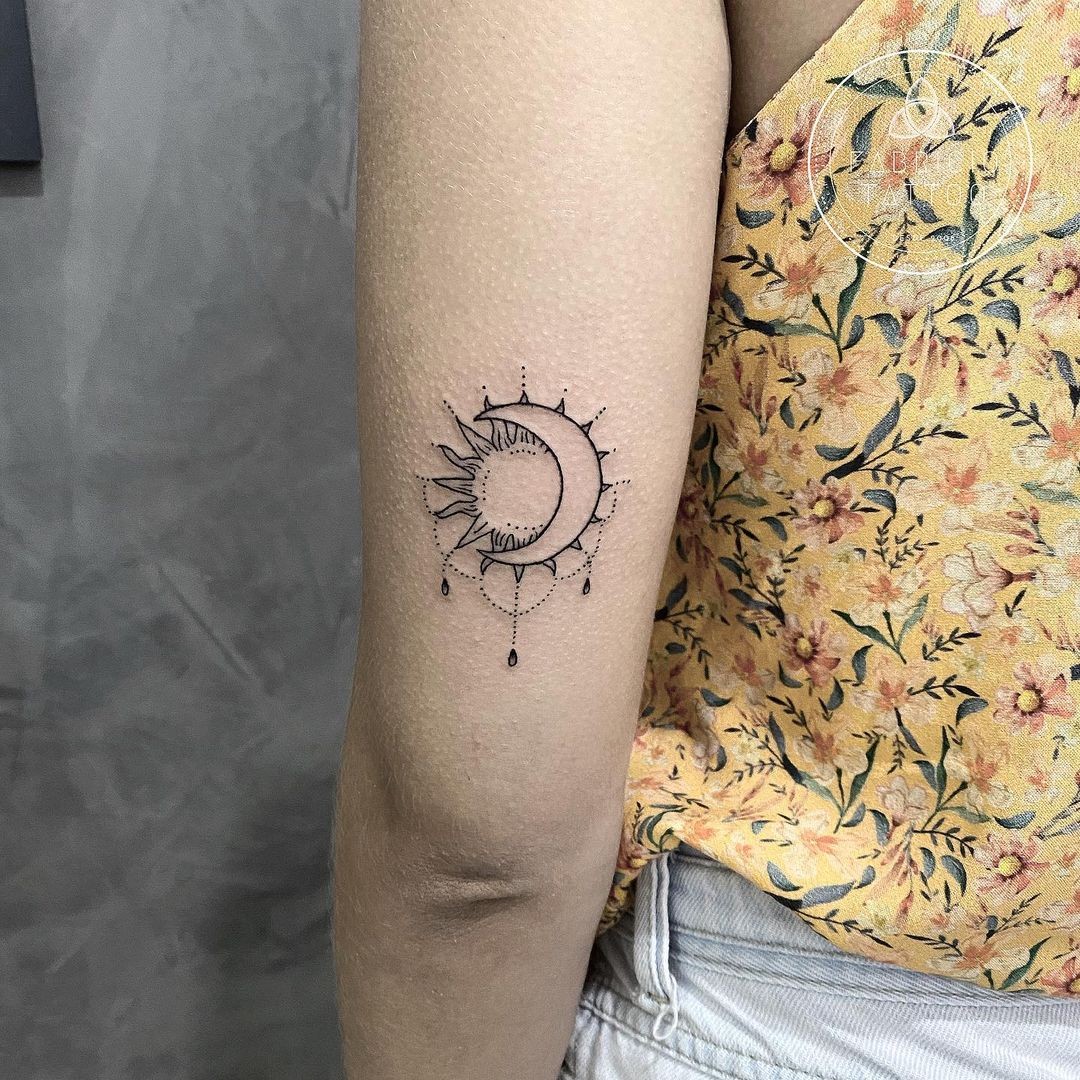 Sol E Lua Tatuagem Significado