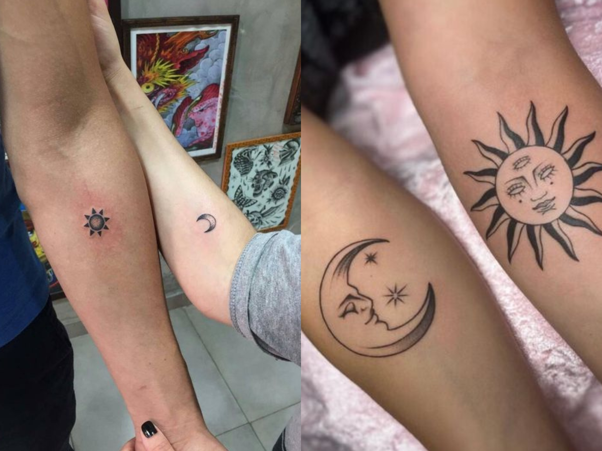 Sol E Lua Tatuagem Significado