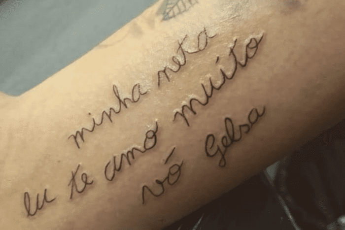 Tatuagem Avos