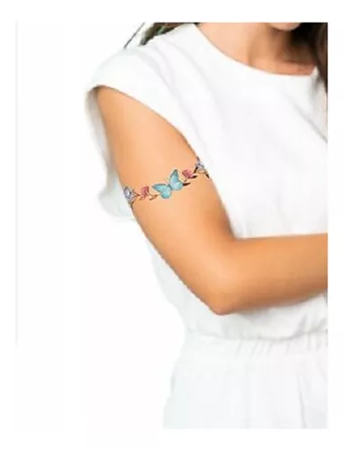 Tatuagem Bracelete Feminina