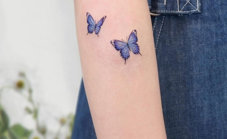 Tatuagem De Borboleta