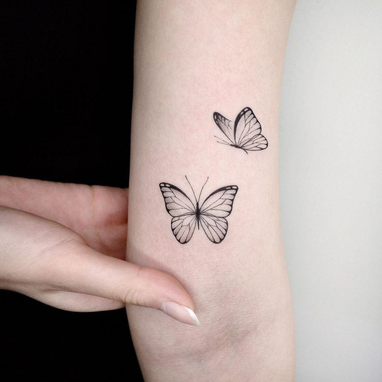 Tatuagem De Borboleta