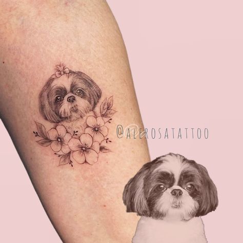 Tatuagem De Cachorro