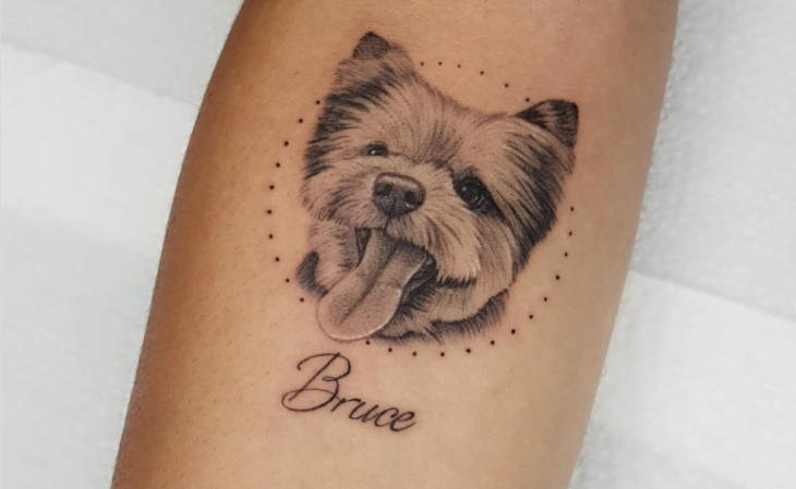 Tatuagem De Cachorro