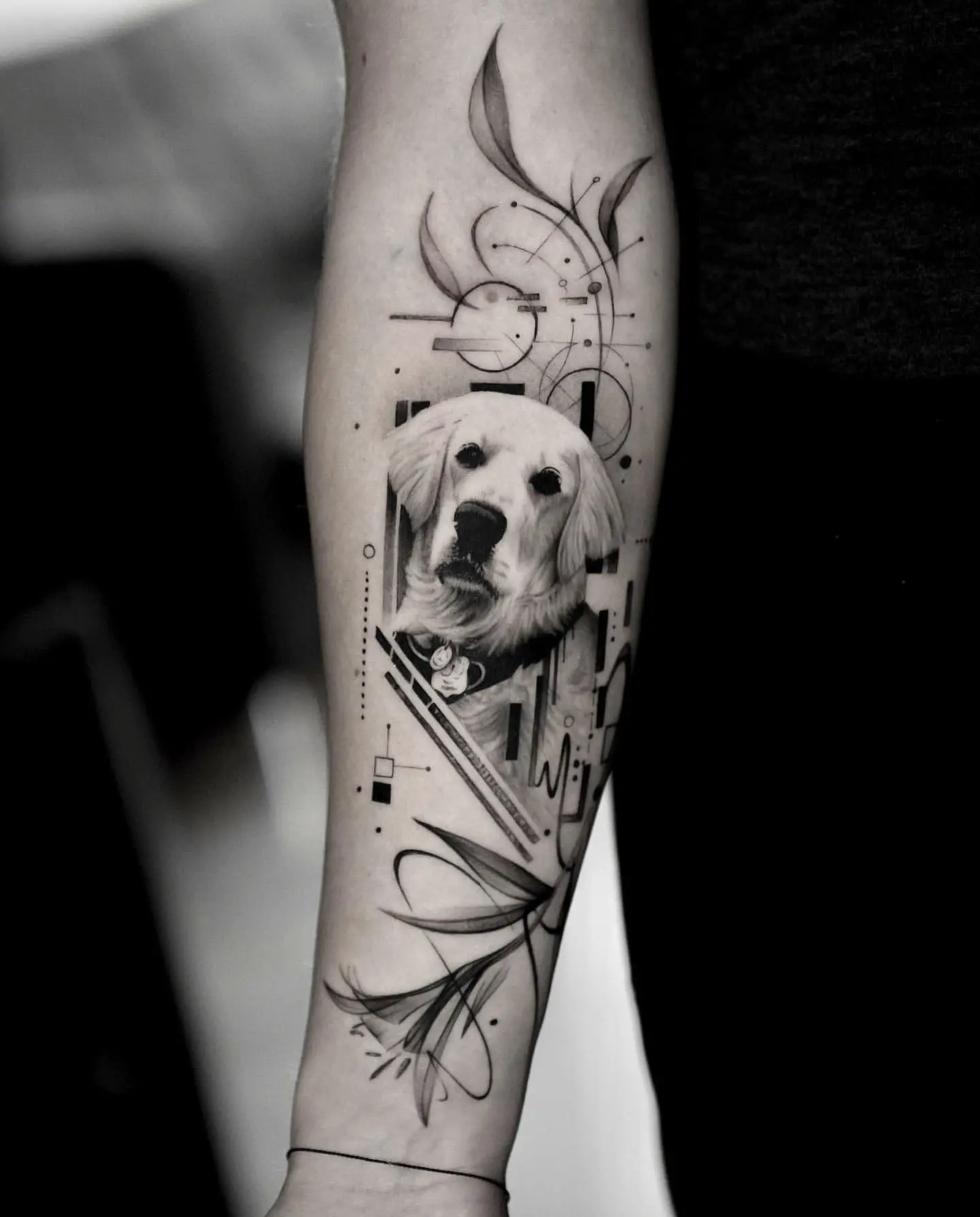 dog tattoo