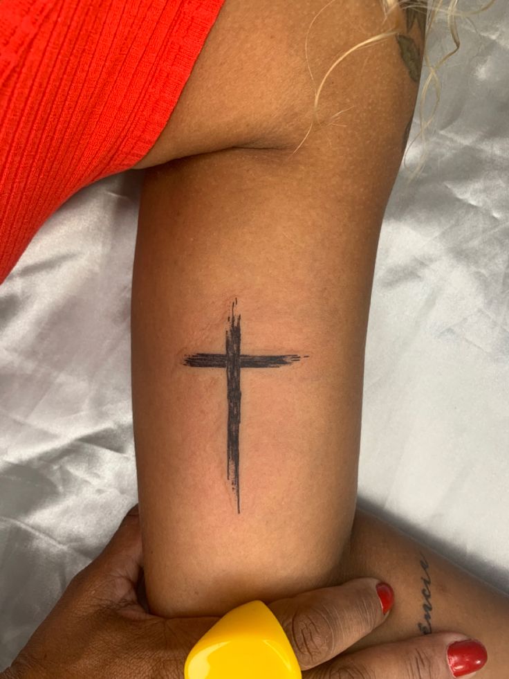 Tatuagem De Cruz