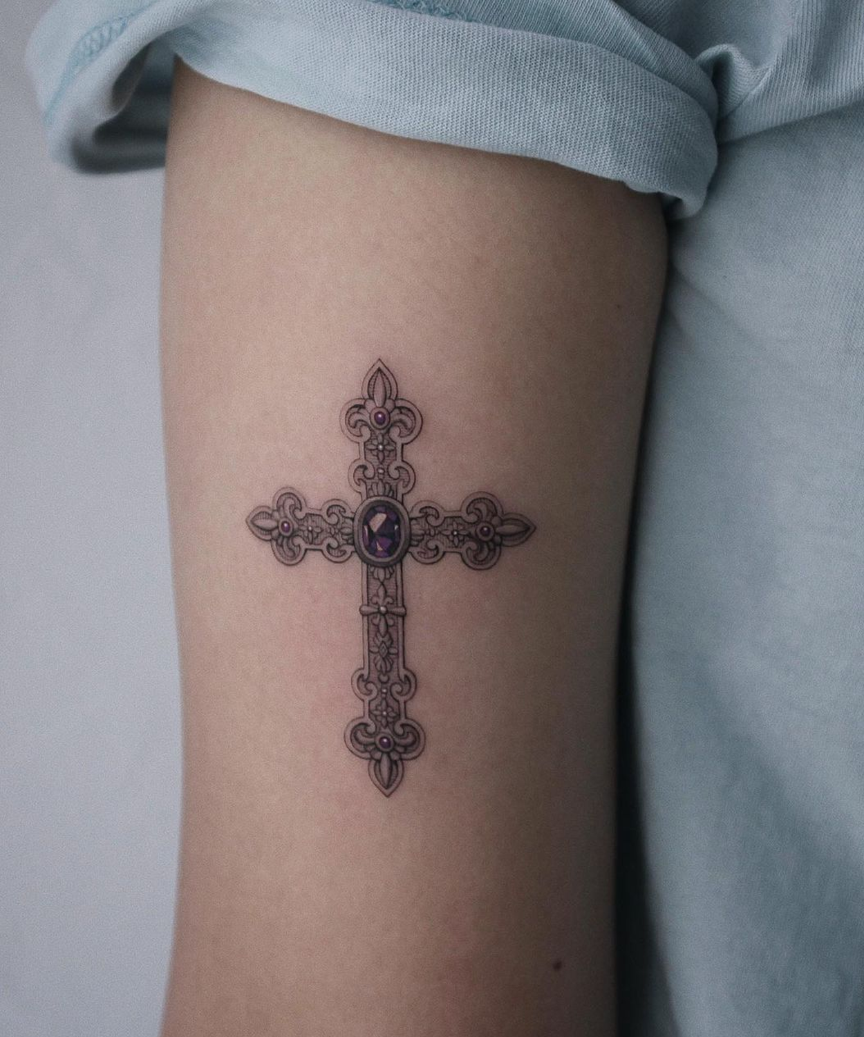 Tatuagem De Cruz