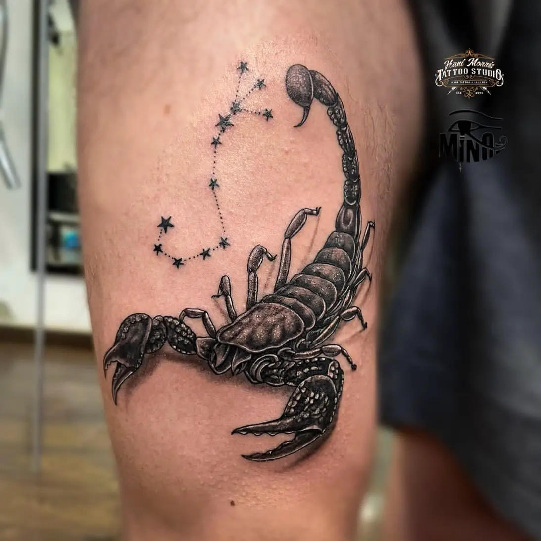 scorpio tattoo