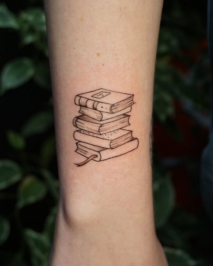 Tatuagem De Livros