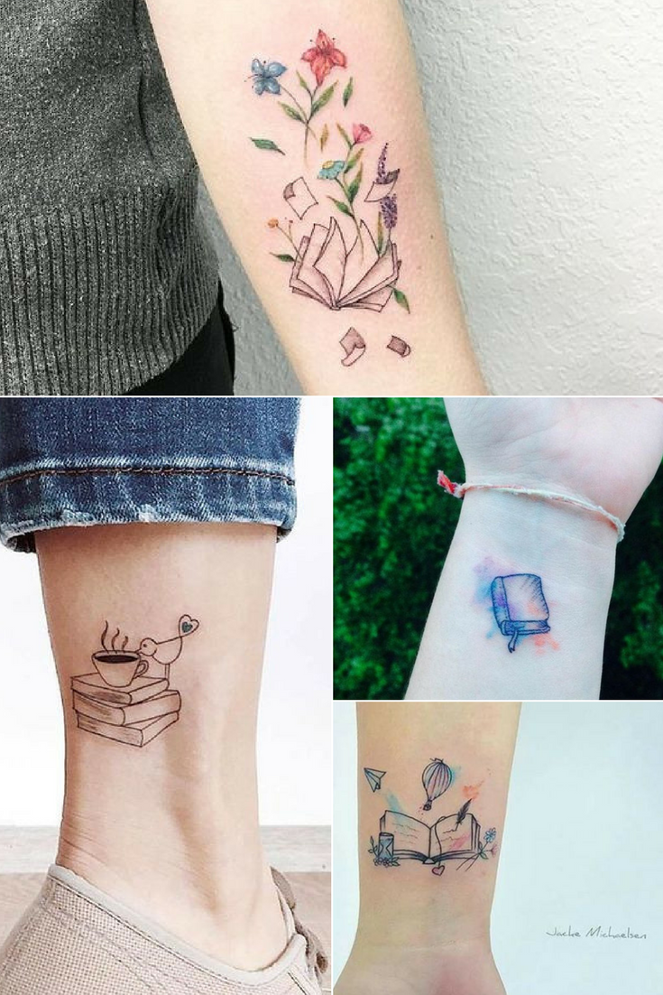 Tatuagem De Livros