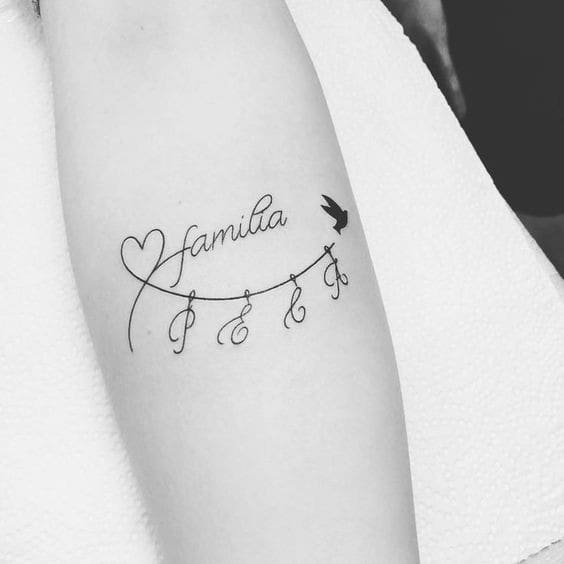 Tatuagem Familia