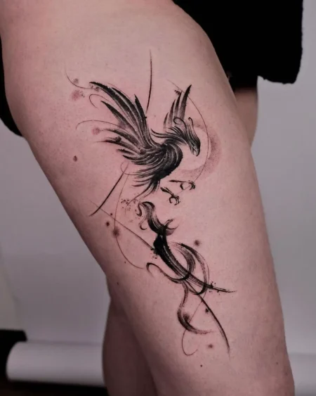 tatuagem-feminina-fenix