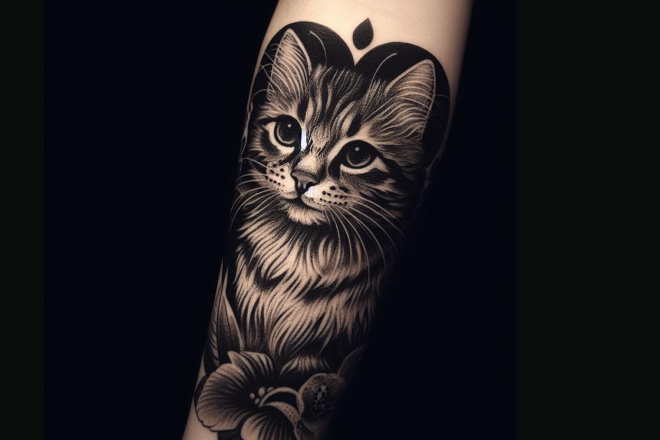 Tatuagem De Gato