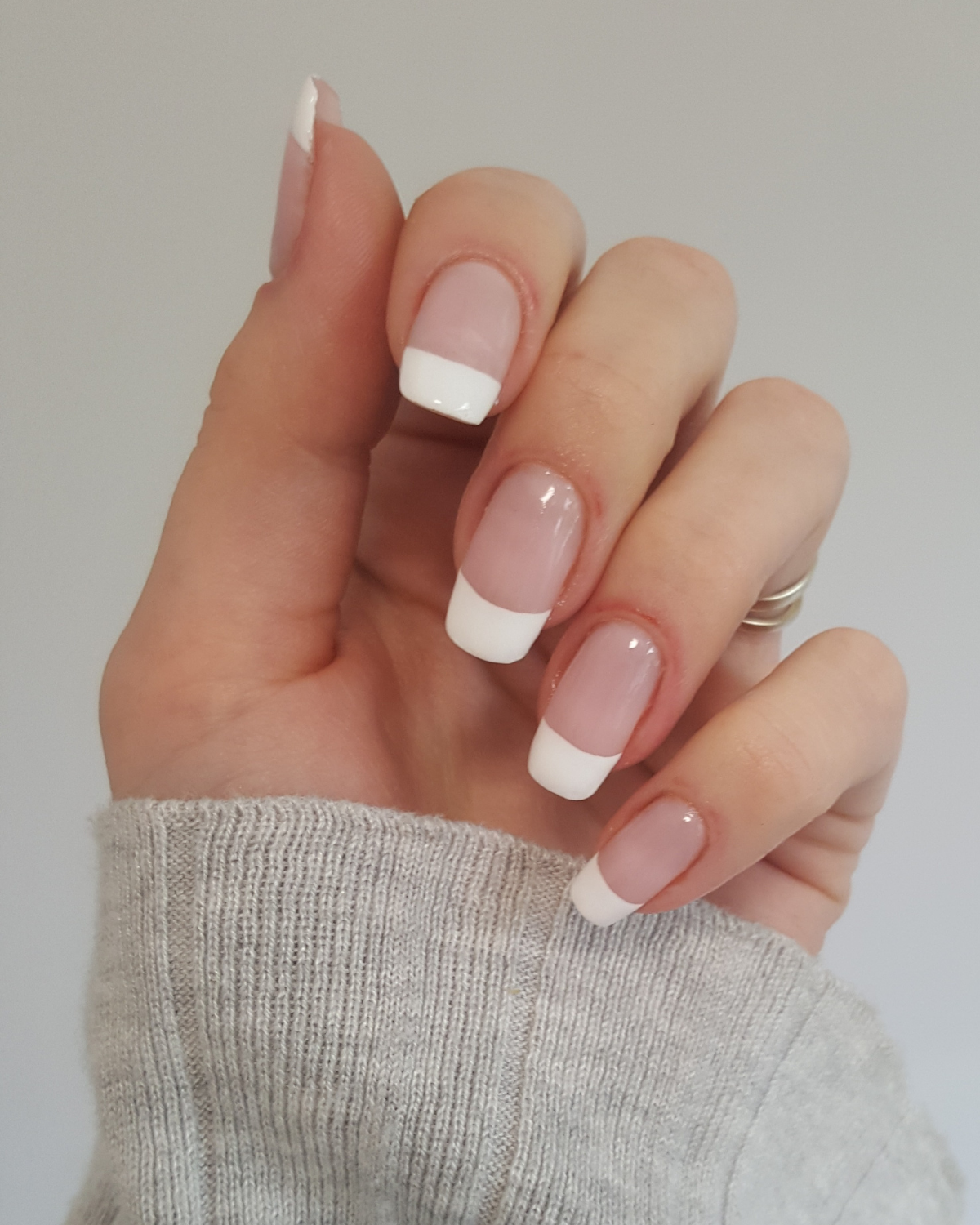 french nail