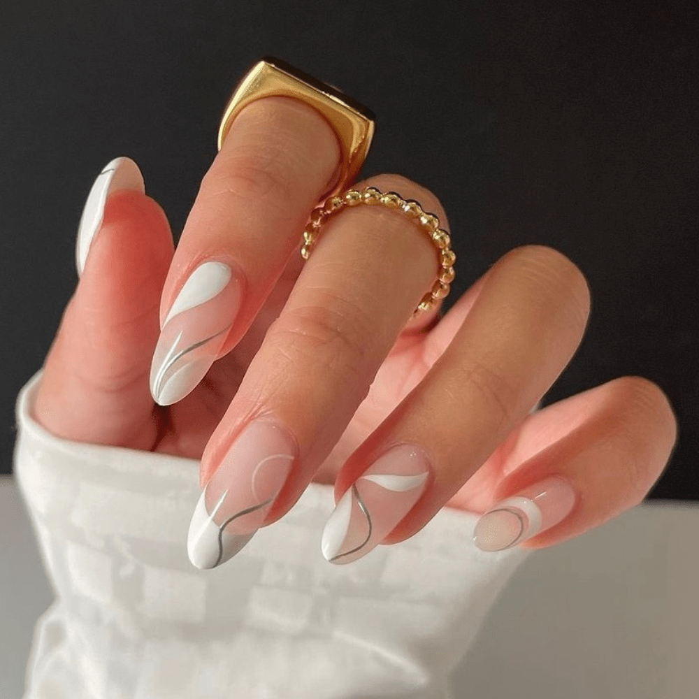 Almond nails