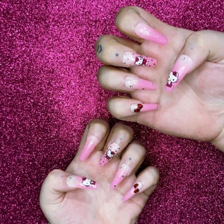 unhas-decoradas-hello-kitty