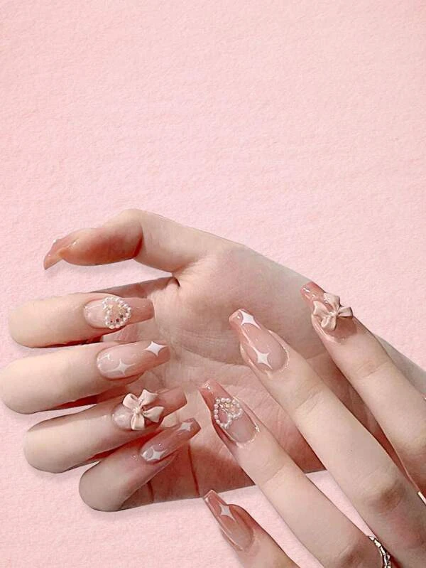 Unhas Decoradas Kawaii