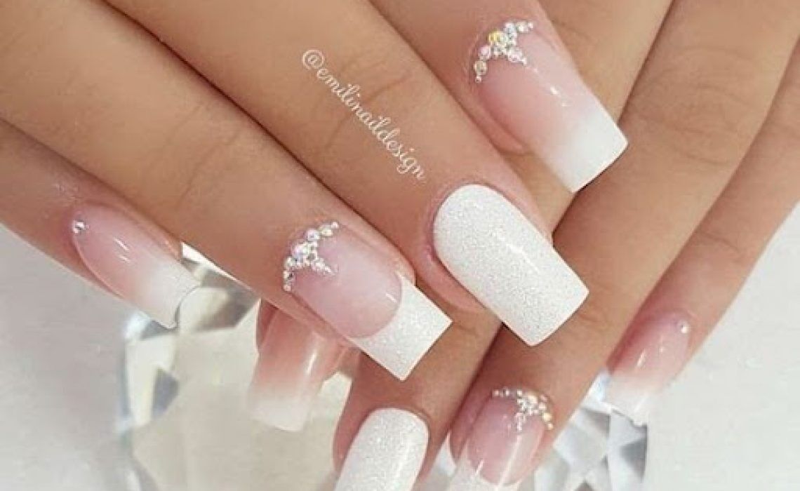 Decorated Nails for Brides