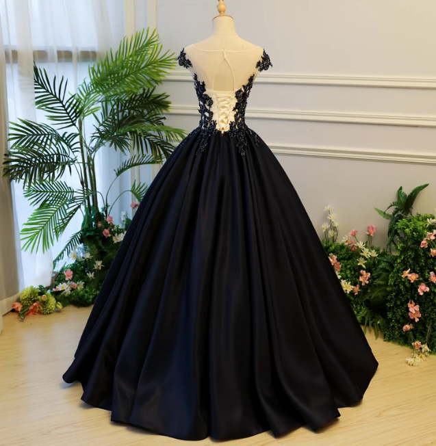 Vestido De Noiva Preto