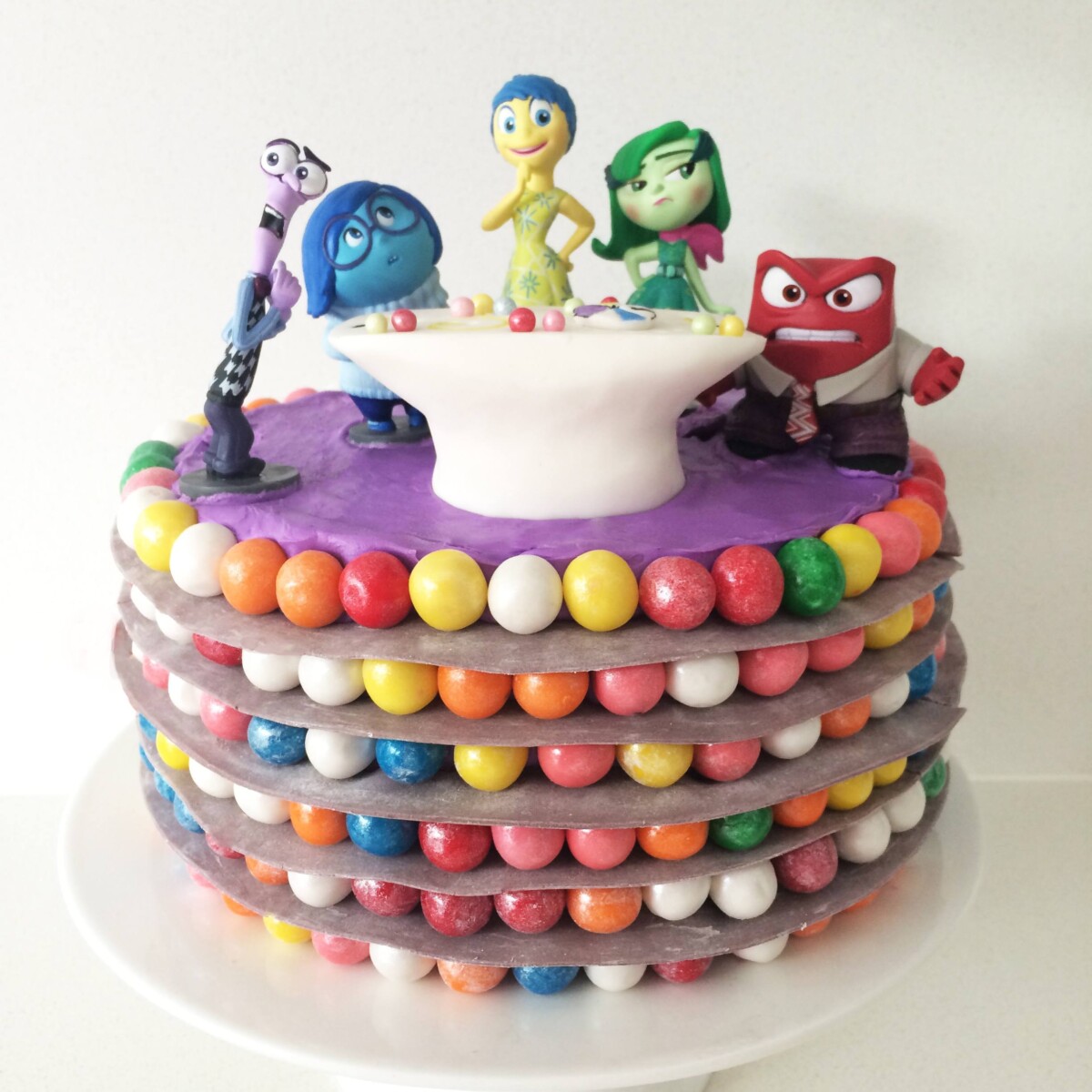 Decorate Cake Inside Out Movie