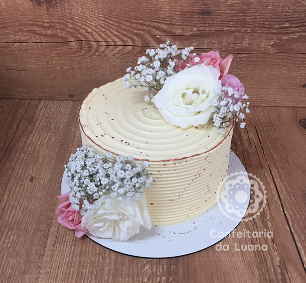 Bolo De Casamento Pequeno