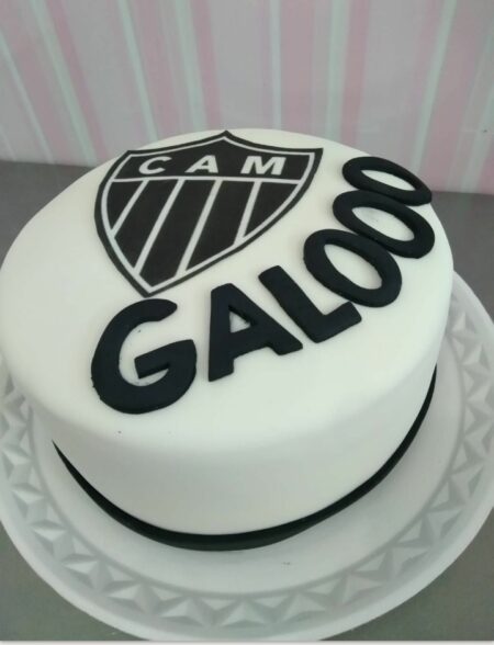 Bolo Decorado Atletico Mineiro