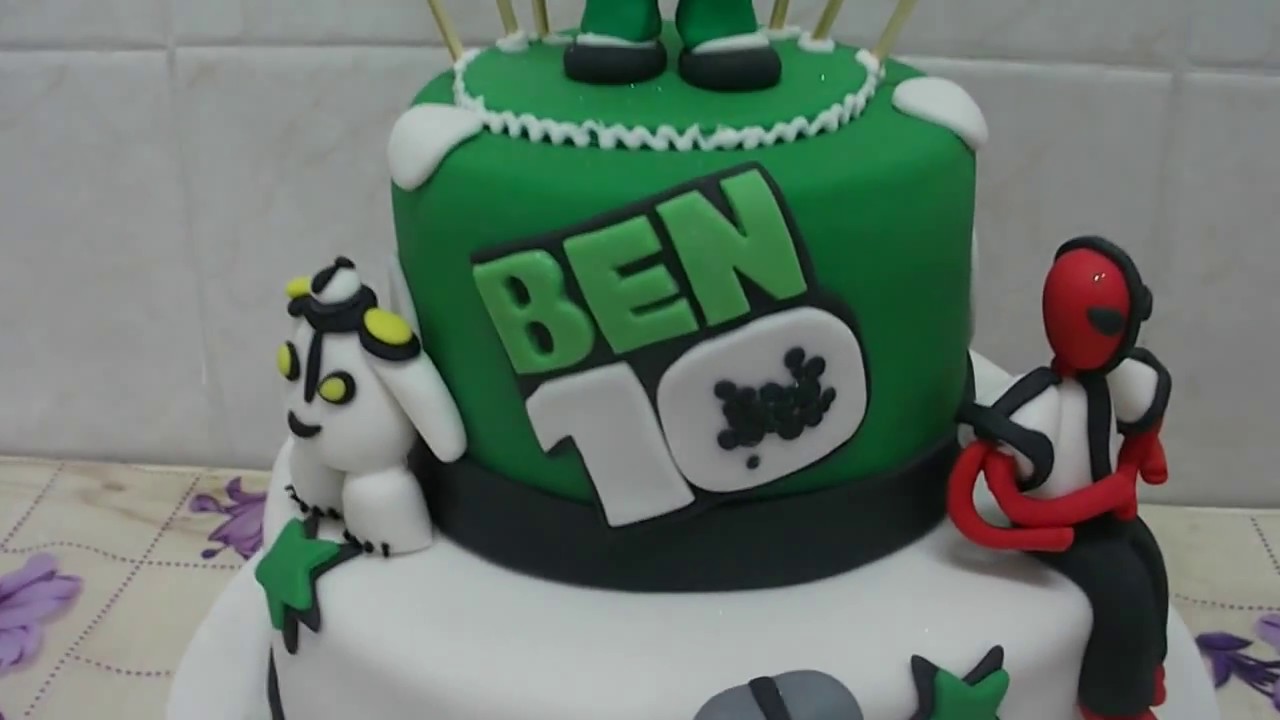 Bolo Decorado Ben 10