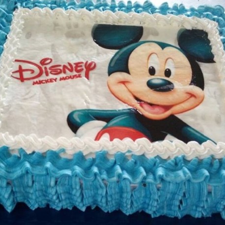 Bolo Decorado Mickey