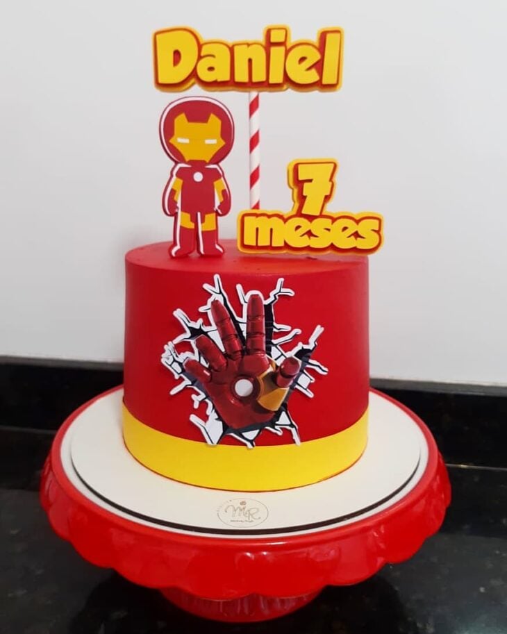 Bolo Decorado The Flash