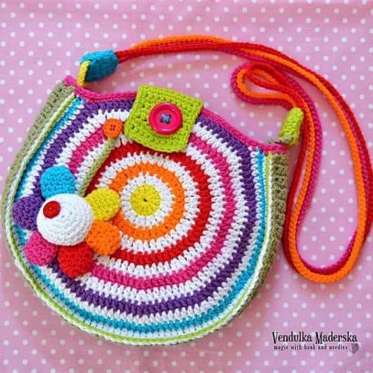 Modelos de Bolsa Croche Pap Infantil